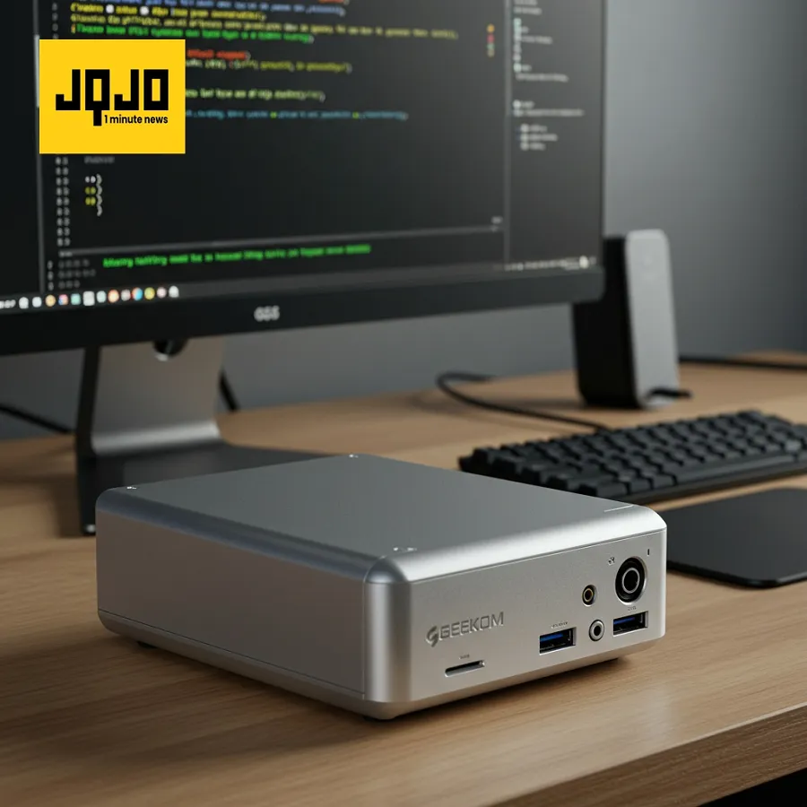 Geekom IT15 Mini PC: Powerful, Compact, and Linux-Friendly