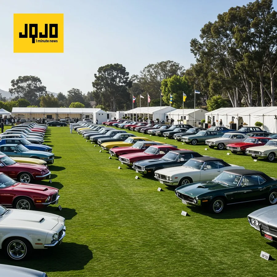 Classic Car Market Slows Amid Generational Shift