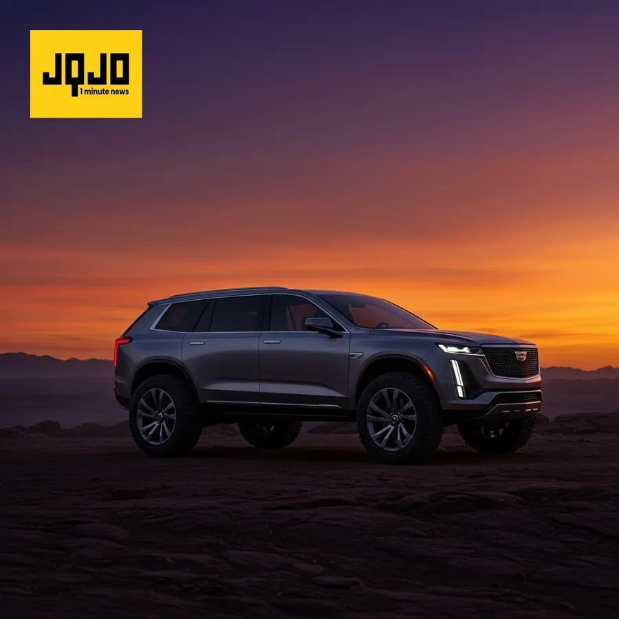 Cadillac's Elevated Velocity: Off-Road Luxury Concept Unveiled