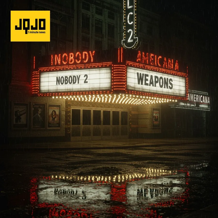 Box-office : "Weapons" domine, "Nobody 2" déçoit