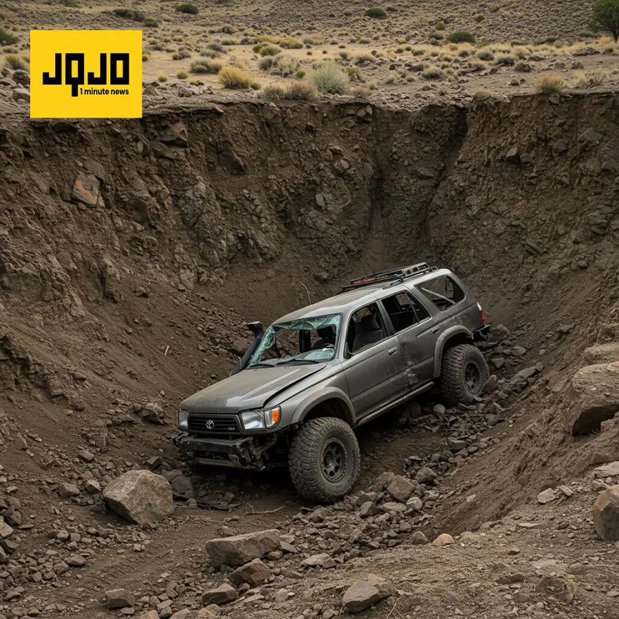 YouTubers Die in Tragic Off-Roading Crash