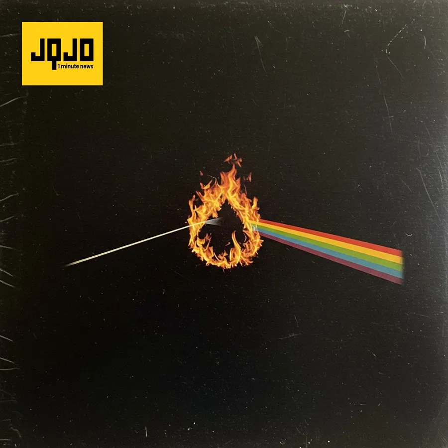 Stuntman on Iconic Pink Floyd Cover Dies at 88