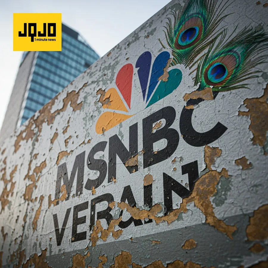 MSNBC Rebrands as MS Now, Drops Peacock Logo