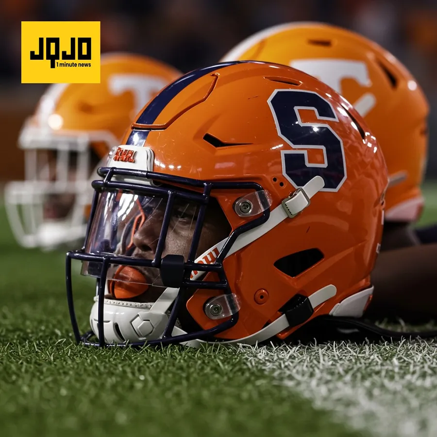Syracuse Names Angeli Starting Quarterback