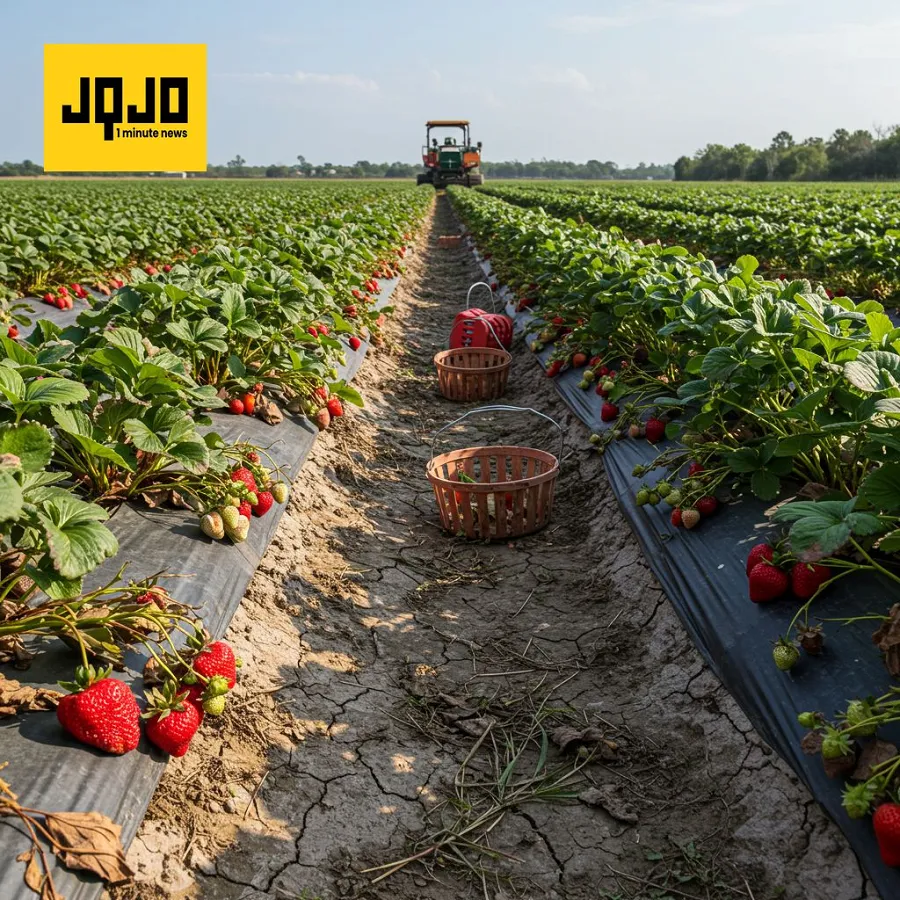 Deportation Fears Cripple Florida's Strawberry Farms