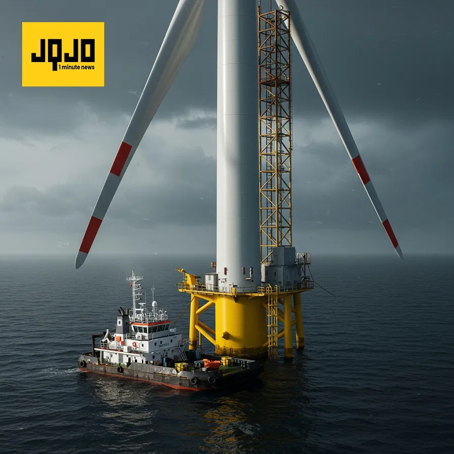 Wind Farm SHOCK!  $9B Project Halted? Orsted Shares CRASH 17%!