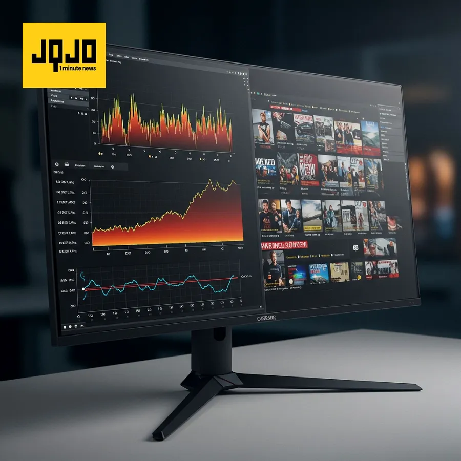 Want a $250 PC Monitor? This One Mounts to YOUR PC!