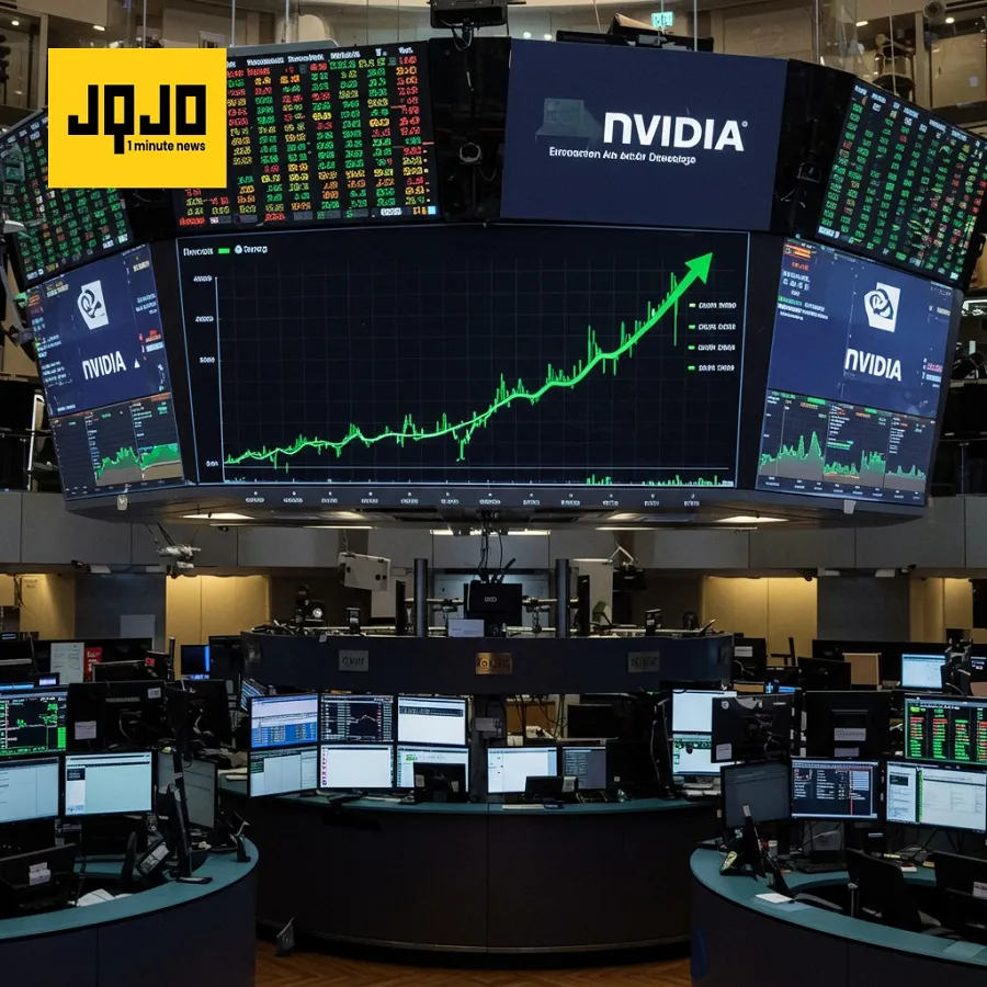 Bolsas europeas suben impulsadas por Nvidia, pero con cautela