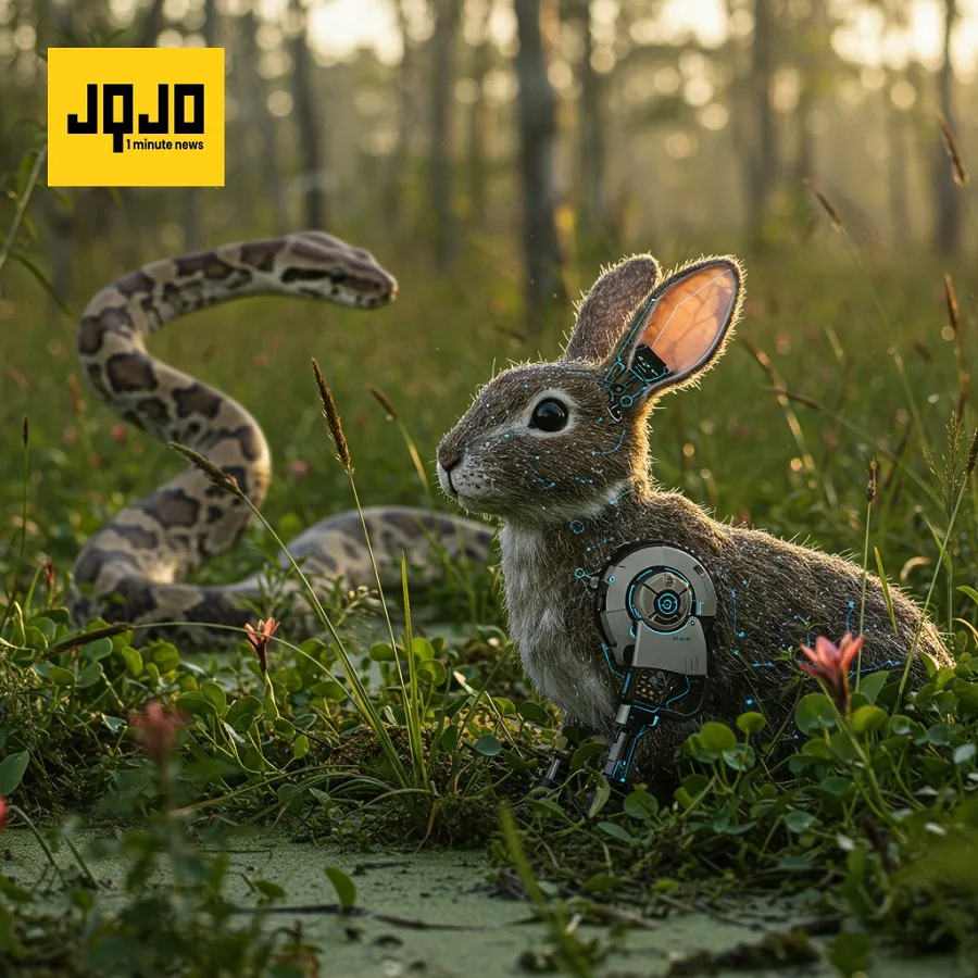 Robot Bunnies vs. Pythons: Will This Work?