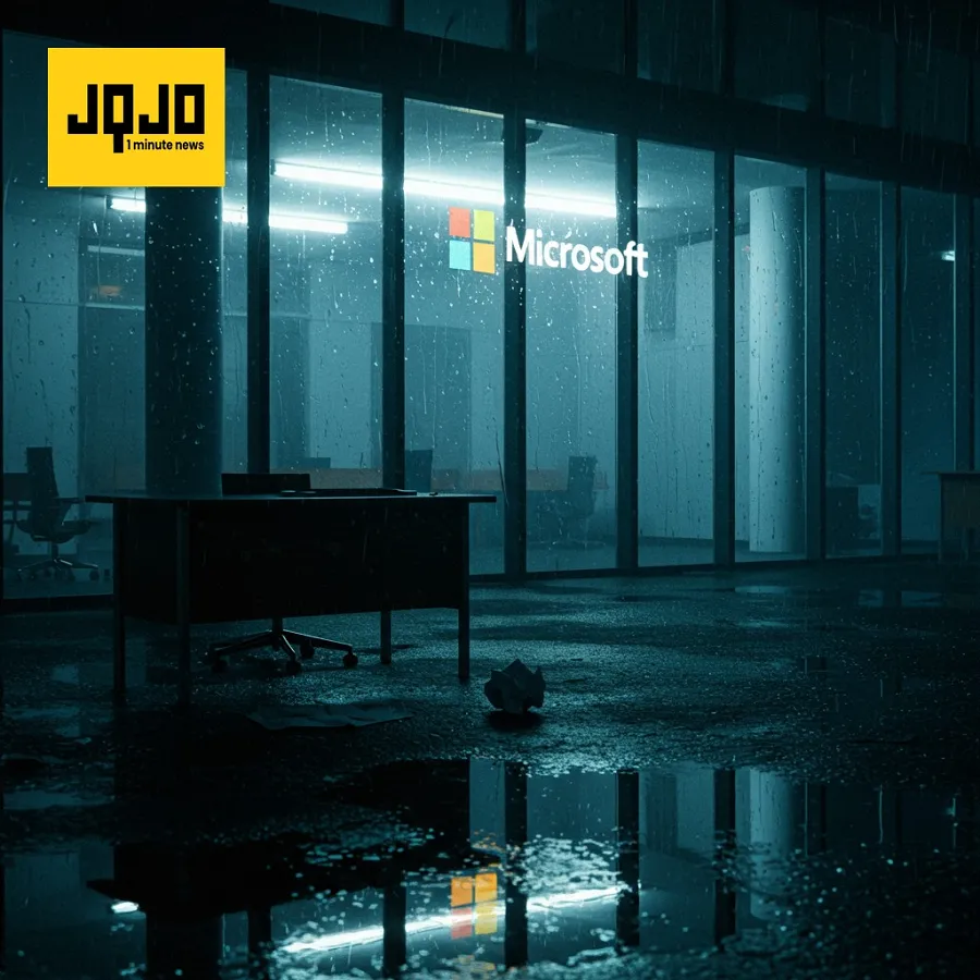 Microsoft Fired 4: Your Job Next?