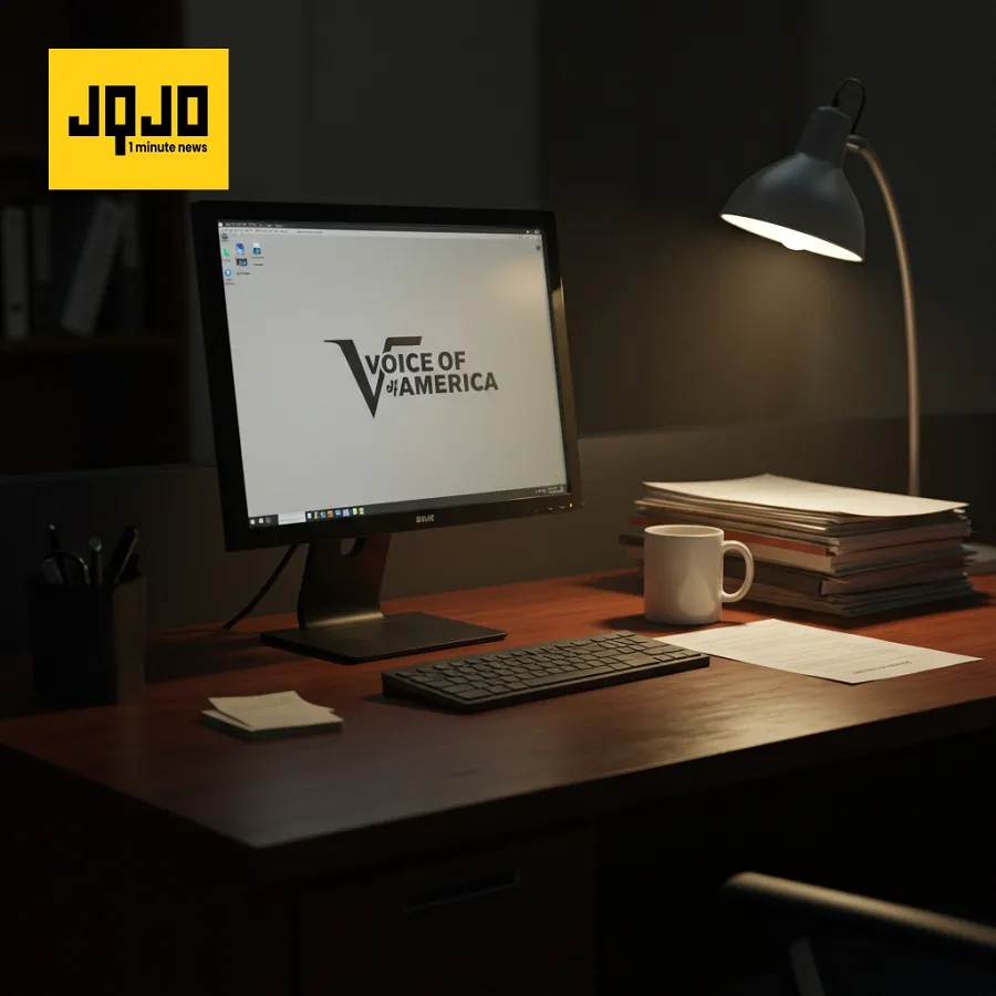 Más de 500 empleados de la VOA enfrentan despidos