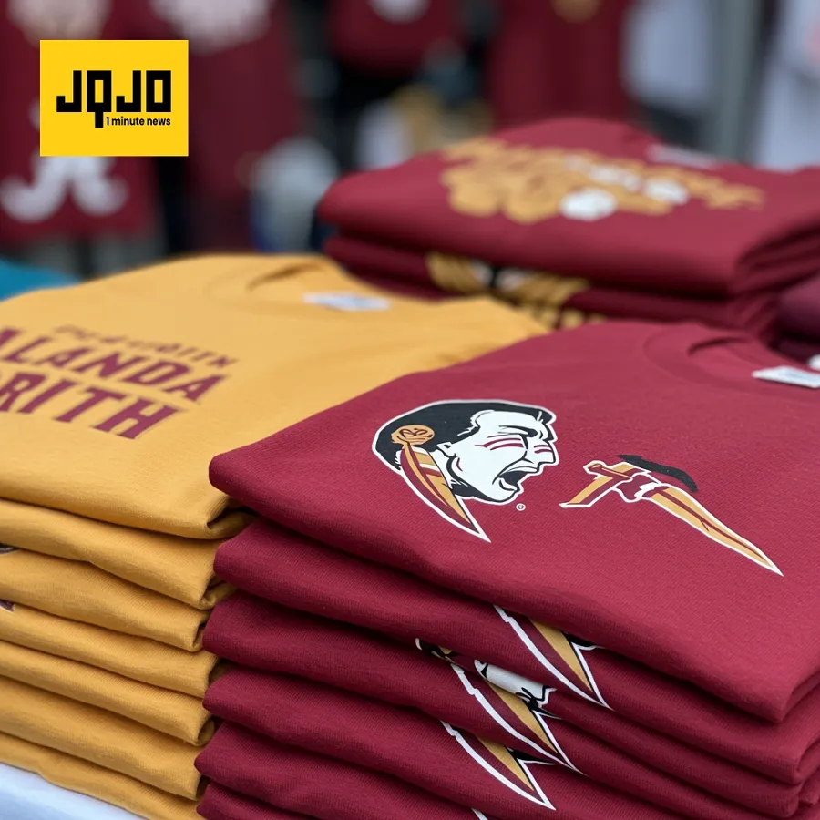 Castellanos célèbre la victoire surprise contre l'Alabama en vendant des produits dérivés