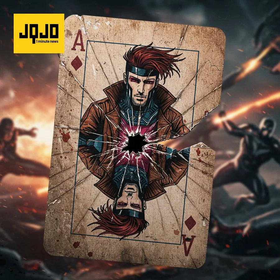 Gambit's Accent Changed?  Will YOU Understand Him?