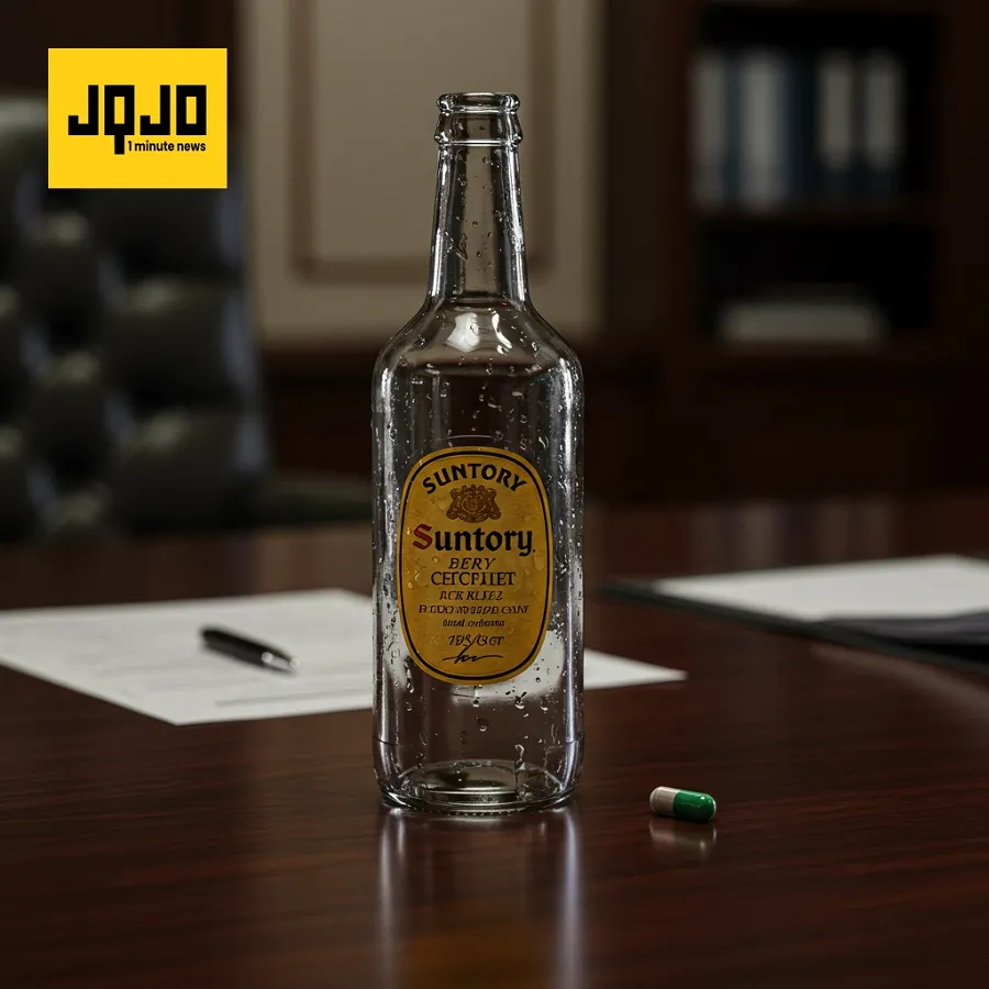 Renuncia el ex-CEO de Suntory tras investigación por drogas