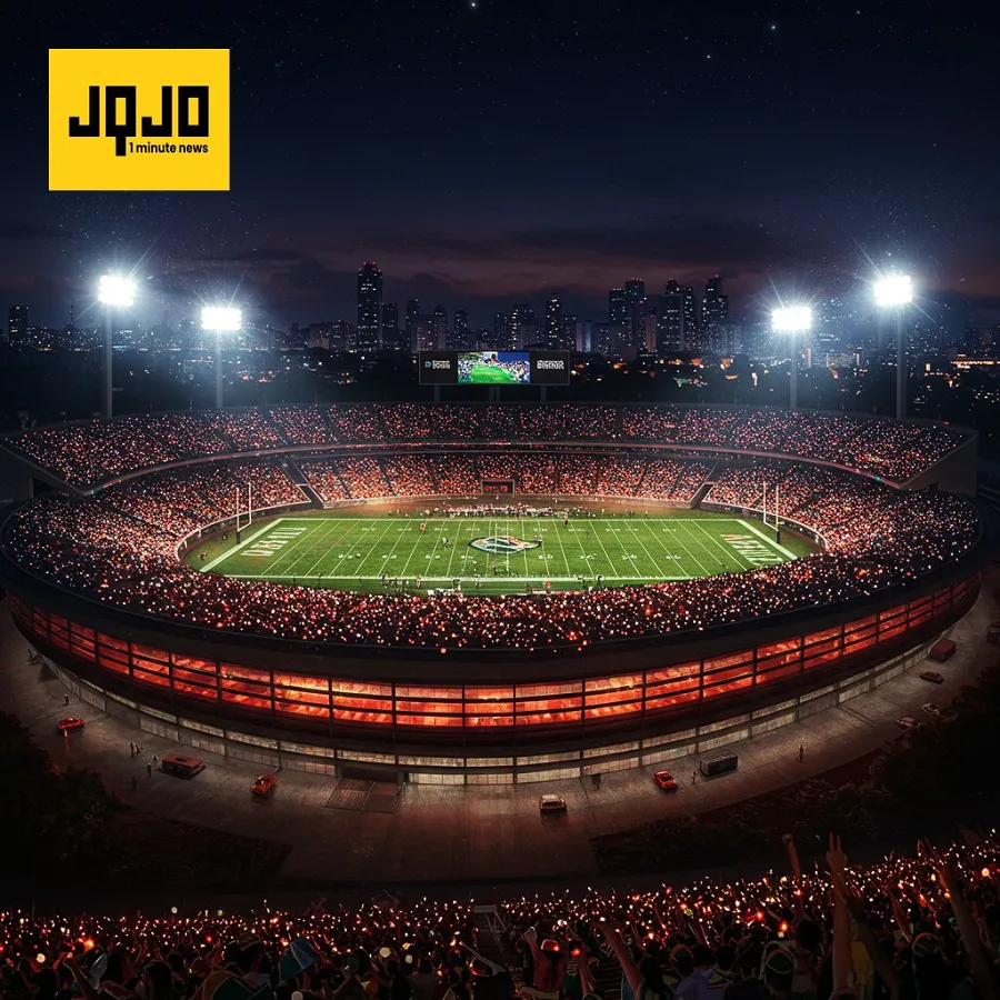 NFL Kicks Off Season in Brazil