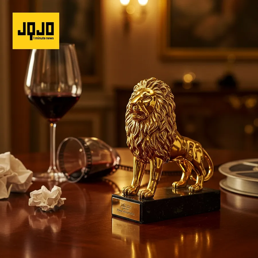Jarmusch gana el León de Oro en Venecia de forma inesperada