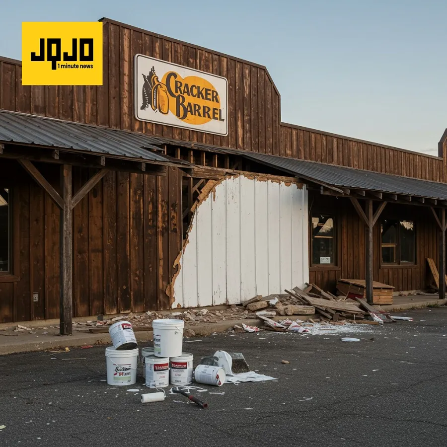 Cracker Barrel detiene remodelación tras reacción negativa