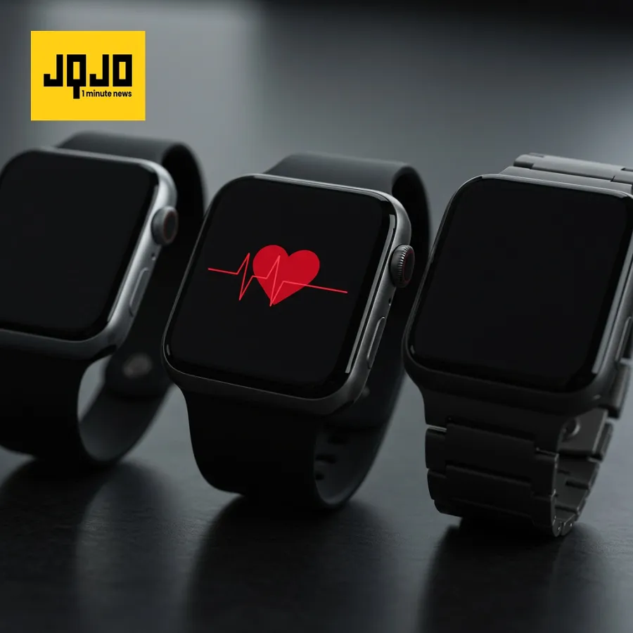 Apple Unveils Three New Smartwatches