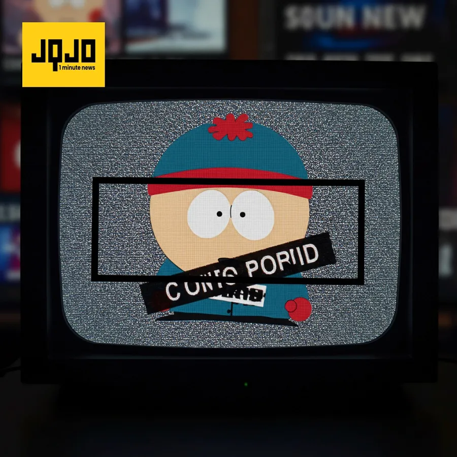 South Park Episode Pulled After Kirk's Death