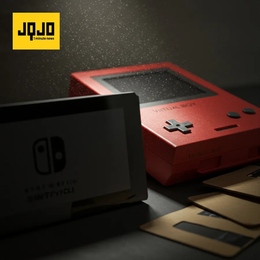 Les jeux Virtual Boy arrivent enfin sur Switch