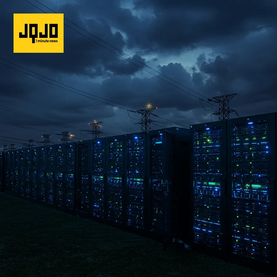 Data Centers Threaten Power Grids