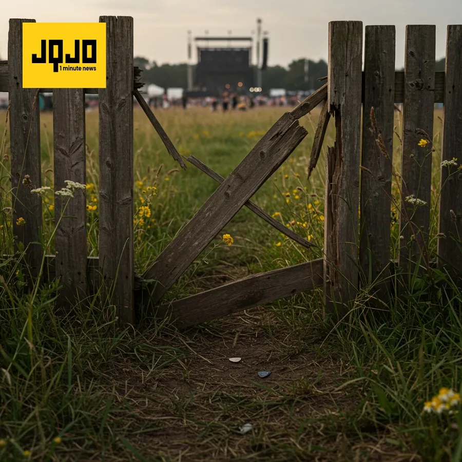Bryan Confronts Critic at Music Festival