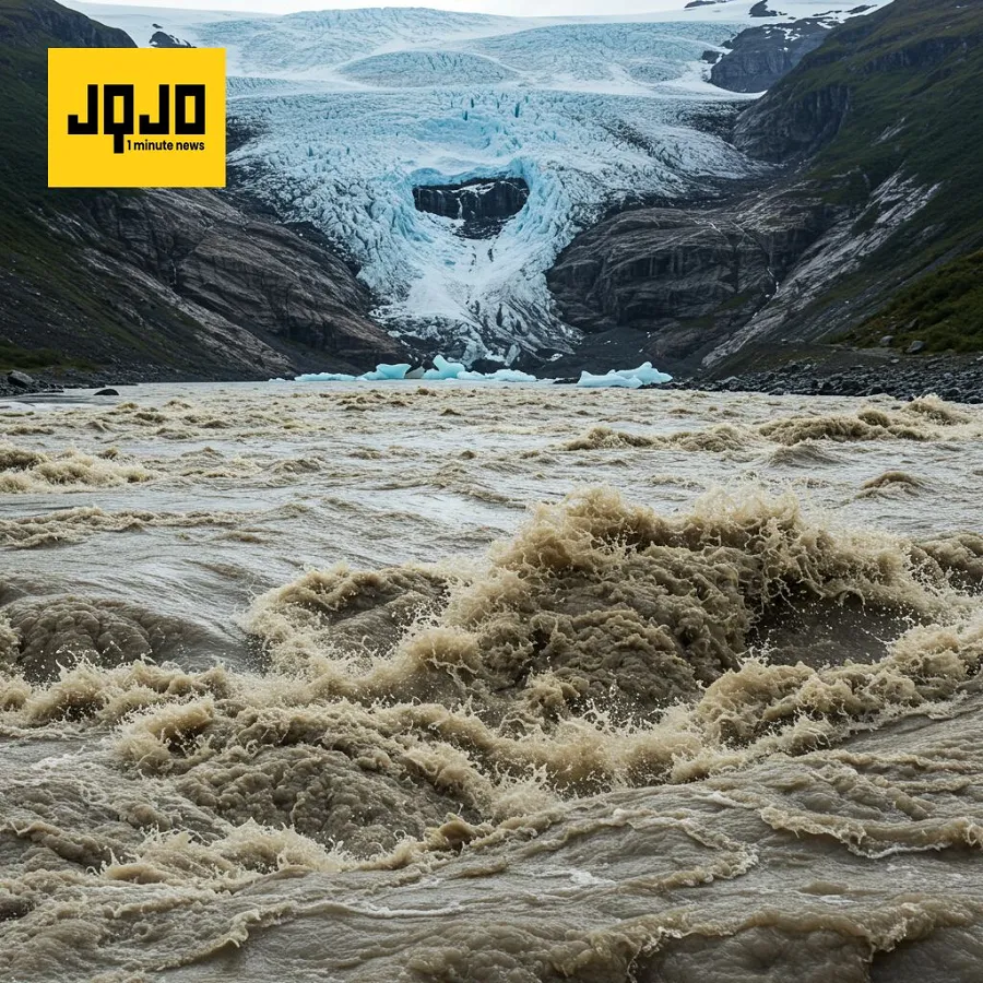 Swiss Glacier Collapse Highlights Climate Change