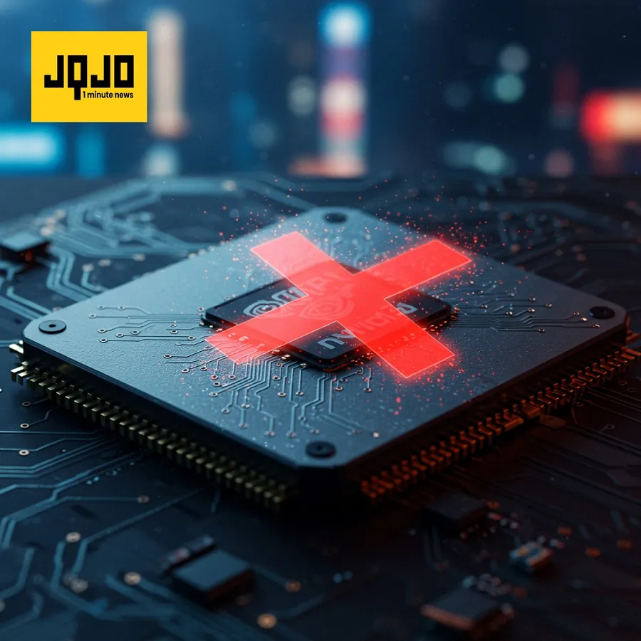 China Bans Nvidia AI Chips