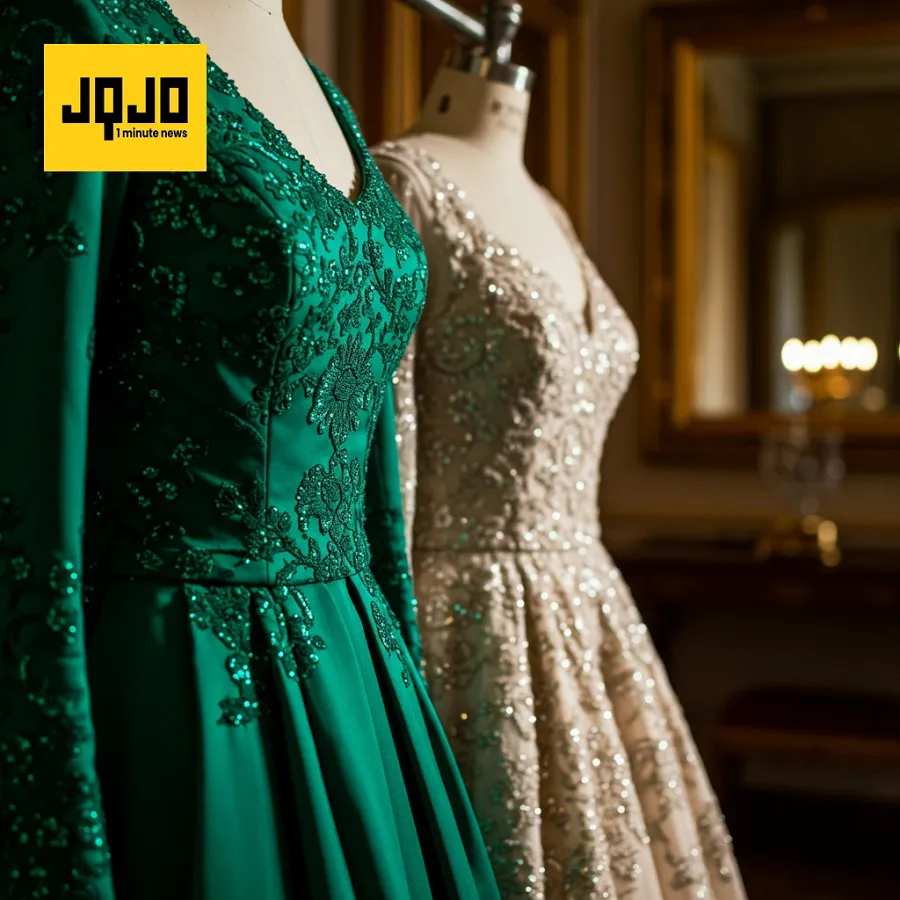 Trump's UK Visit: Royal Banquet Fashion