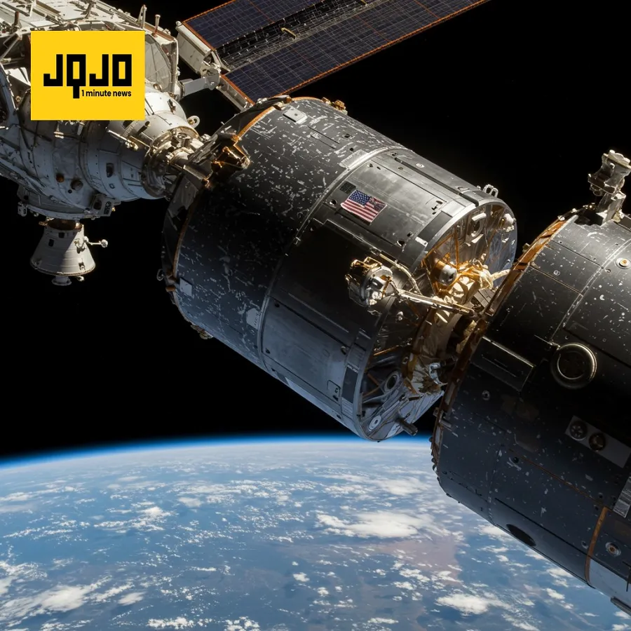 Amarrage réussi du Cygnus XL à la Station Spatiale Internationale