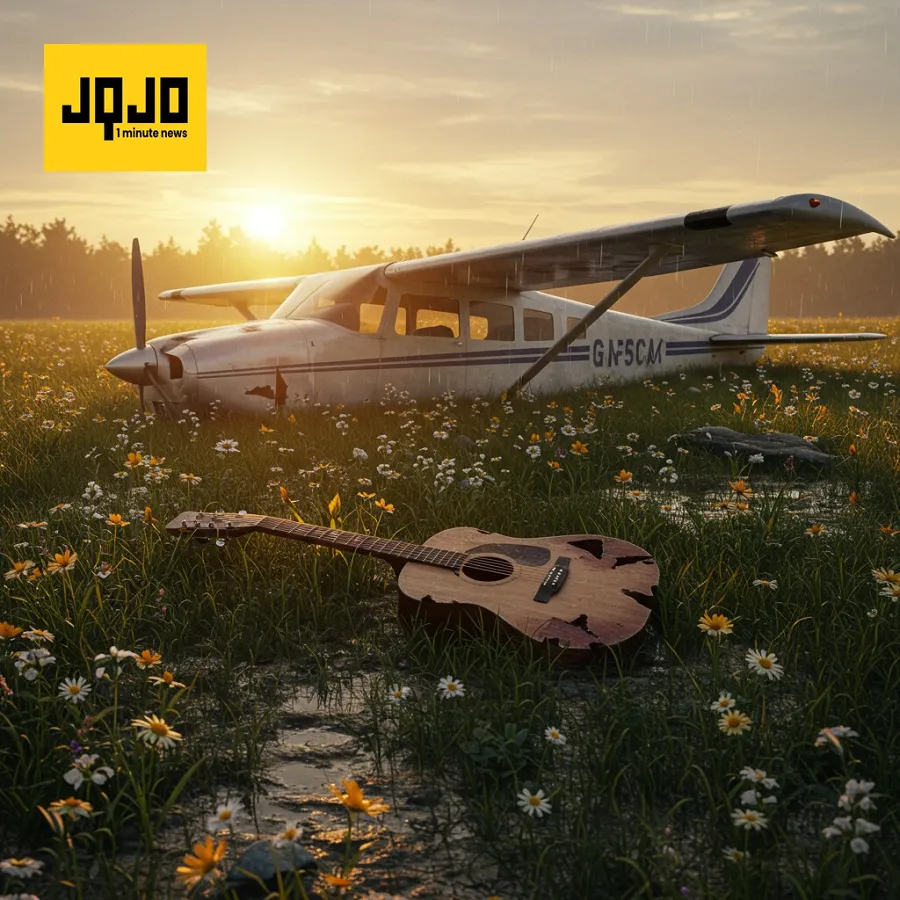 Compositor Brett James muere en accidente aéreo