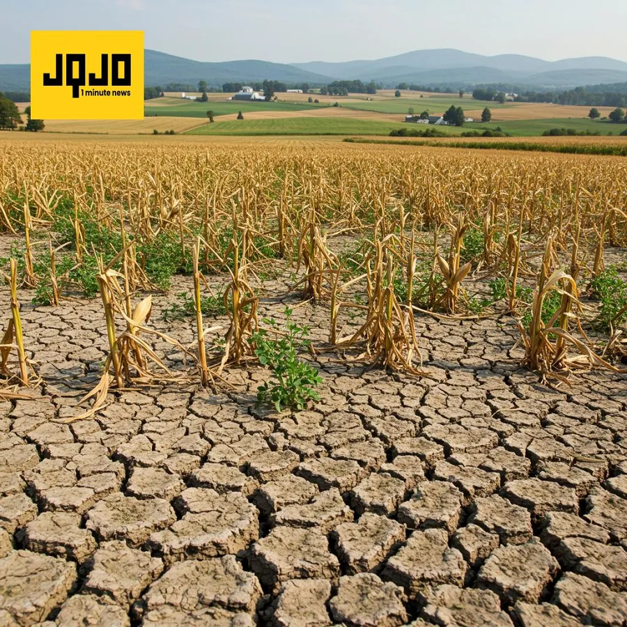 Vermont Drought Cripples Dairy Farmers