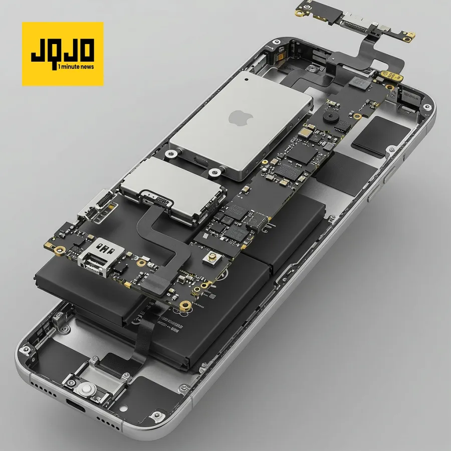 iPhone Air: Surprisingly Repairable Design