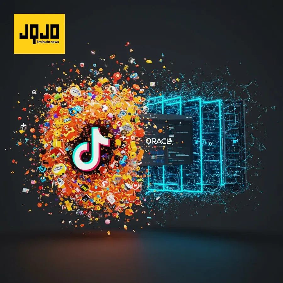 Oracle to Oversee TikTok's US Operations