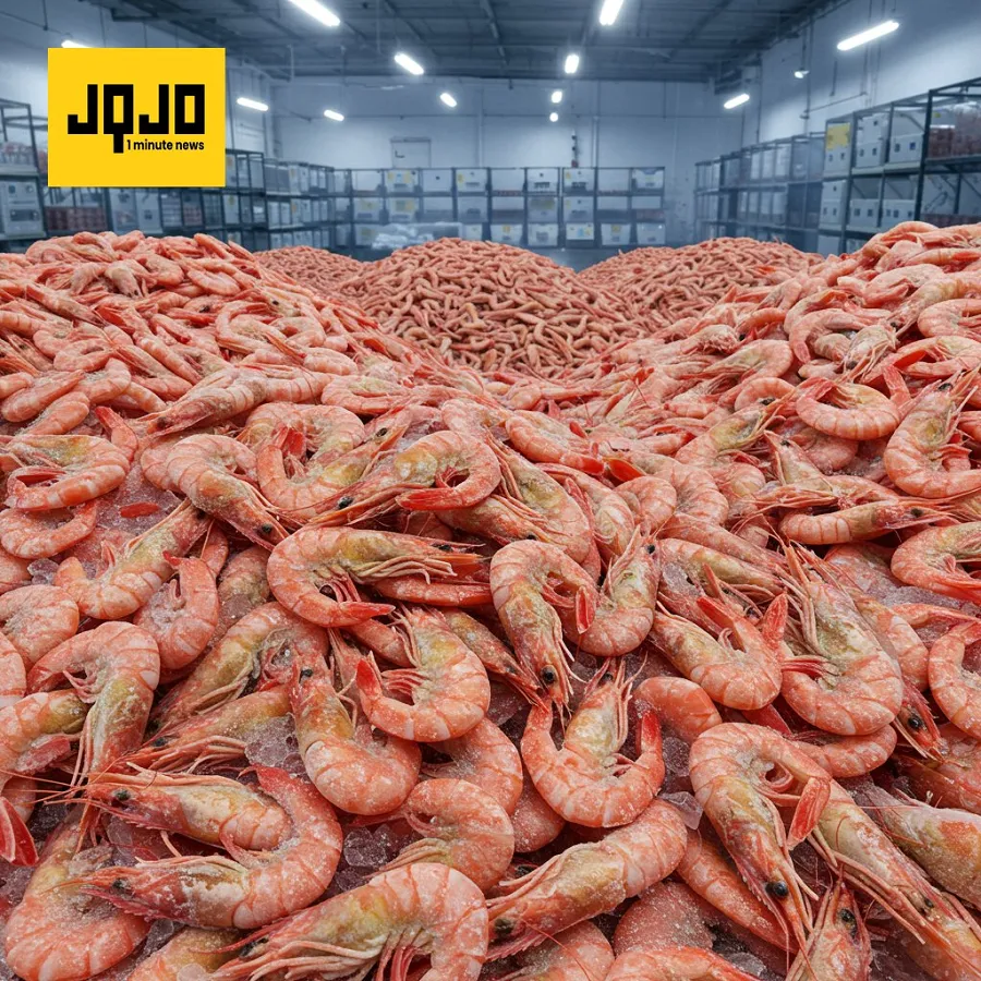 US Tariffs Cripple Indian Shrimp Industry