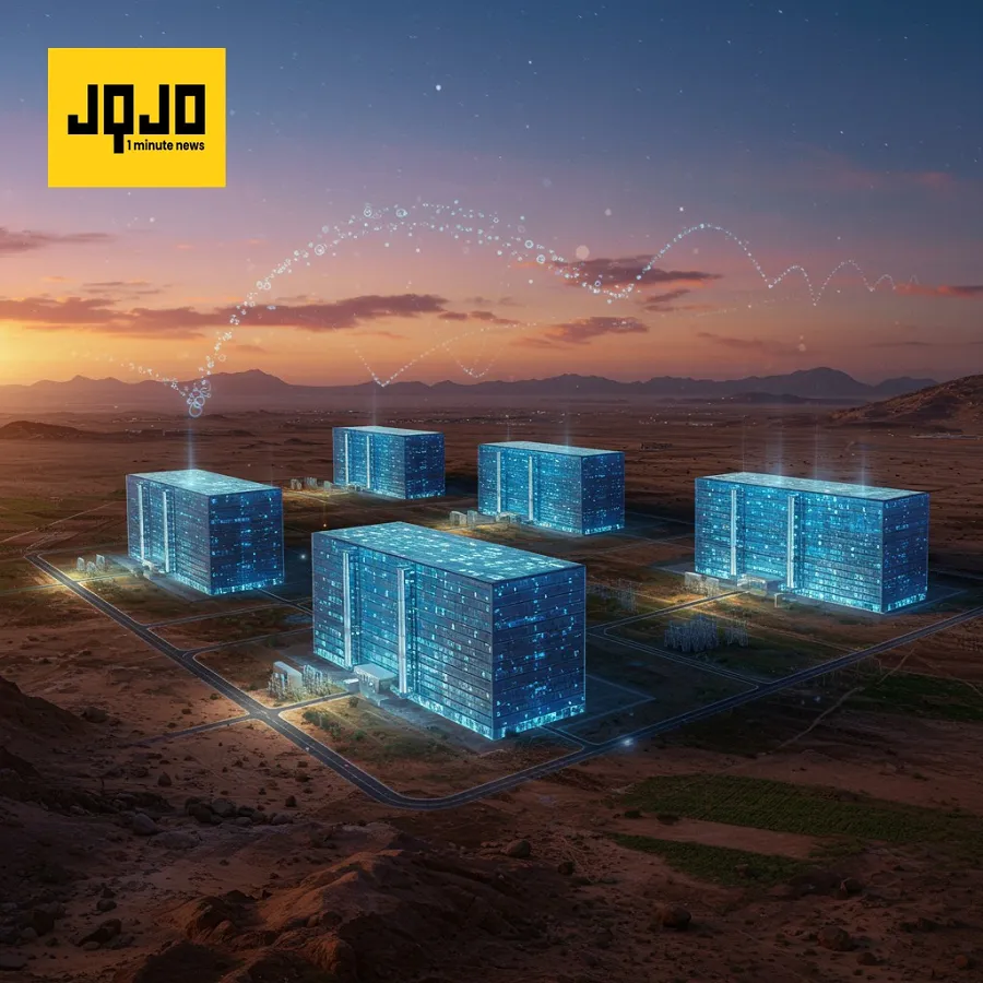 Gigawatt AI Data Centers Expand