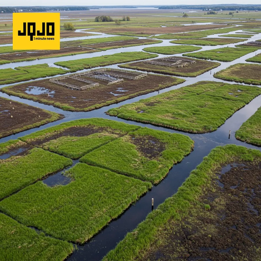 Cranberry Bogs Reborn as Wetlands