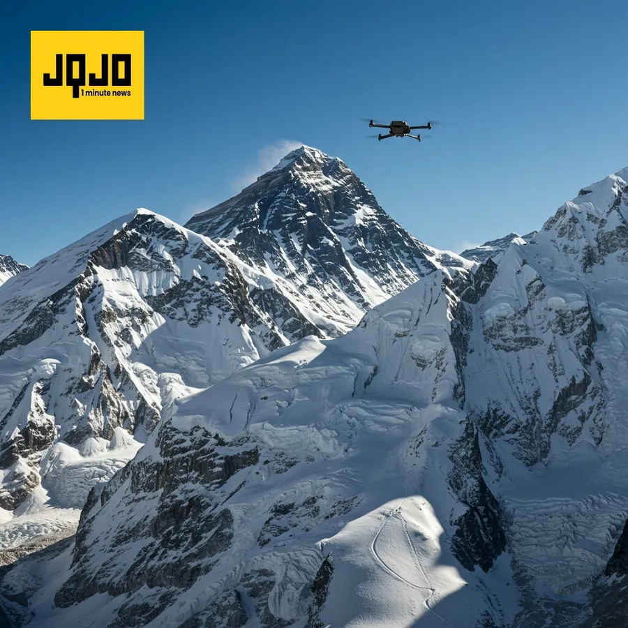 Andrzej Bargiel, premier à descendre l'Everest à ski sans oxygène