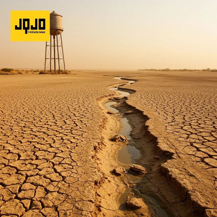 Texas City Faces Water Crisis Amid Drought
