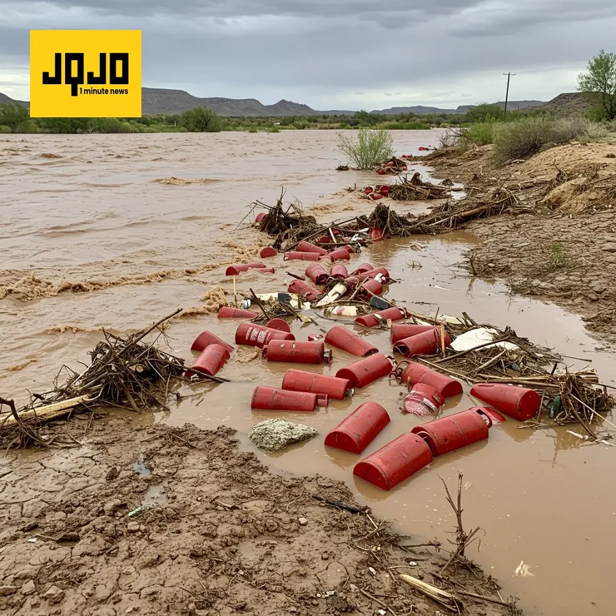Arizona Flooding Claims Lives, Fuels Hazmat Fears