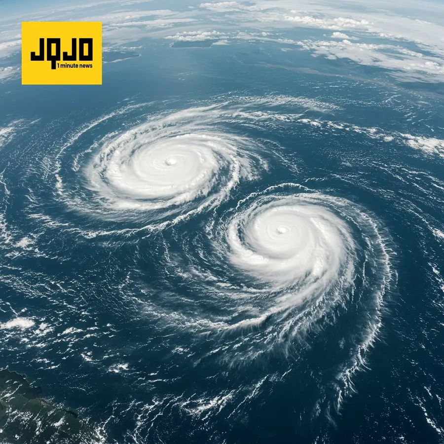 Tropical Systems Dance: Carolina Coast Faces Uncertain Threat