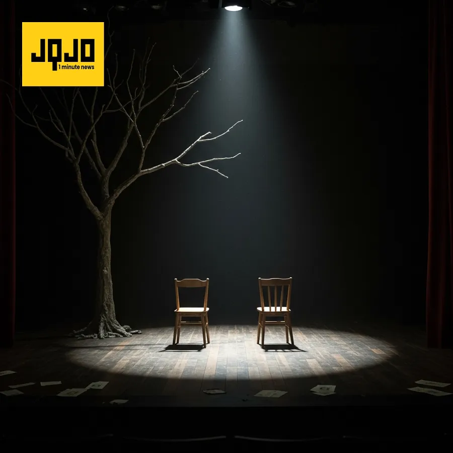 Reeves, Winter Shine in "Waiting For Godot"
