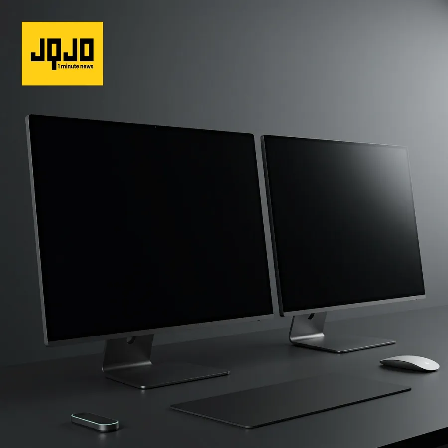 Apple Prepares Two New External Monitors