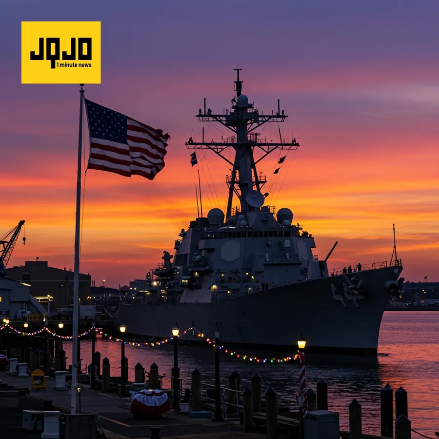 Trump Proceeds With Navy Event Amid Shutdown