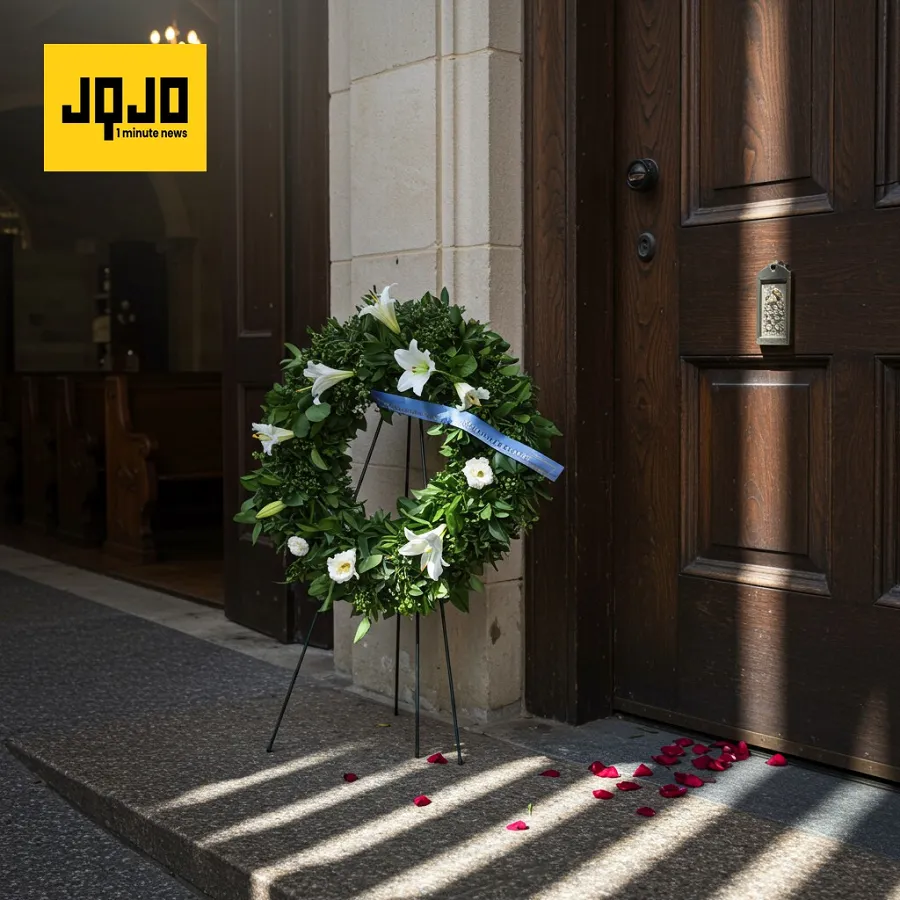 Manchester Synagogue Attack Victim's Funeral Held