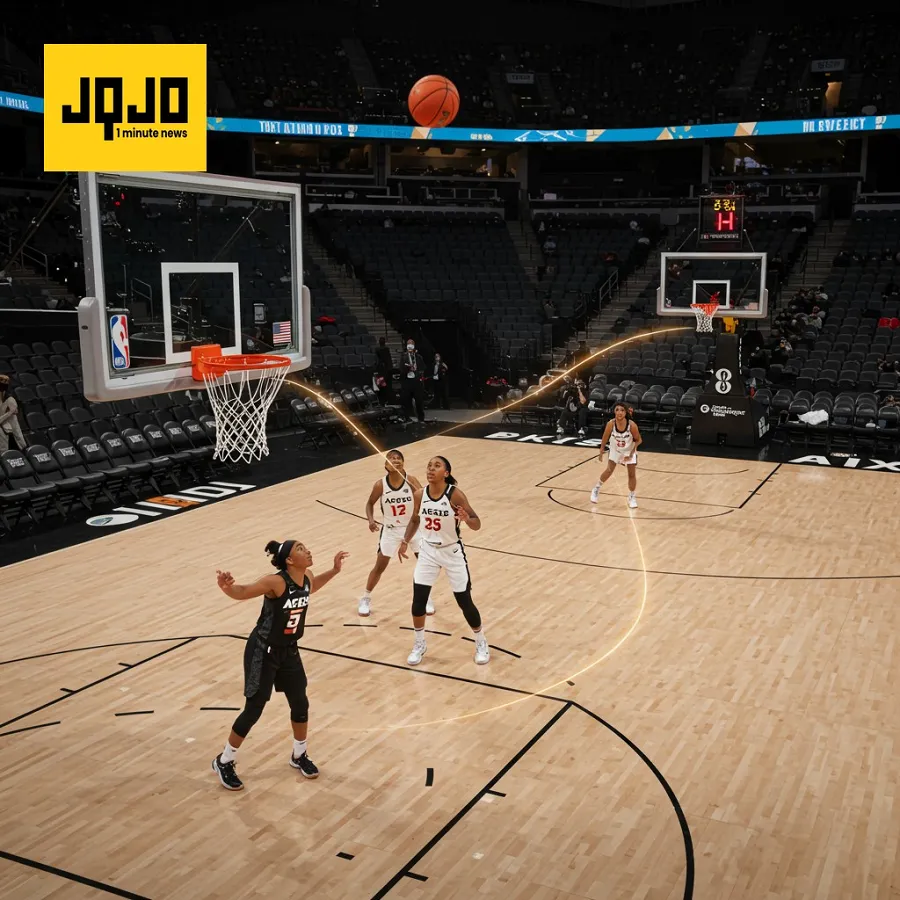 آيسز يحقق فوزًا ساحقًا على ميركوري في المباراة الثانية من نهائيات WNBA ويتقدم 2-0