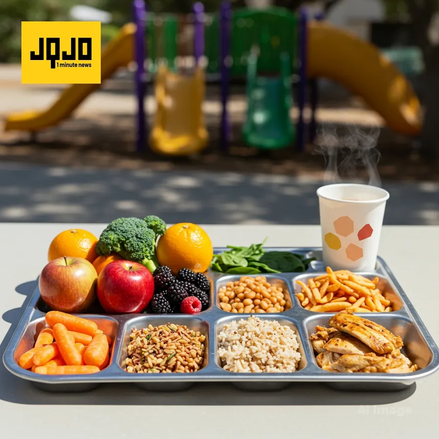 加州成为首个禁止学校餐超加工食品的州