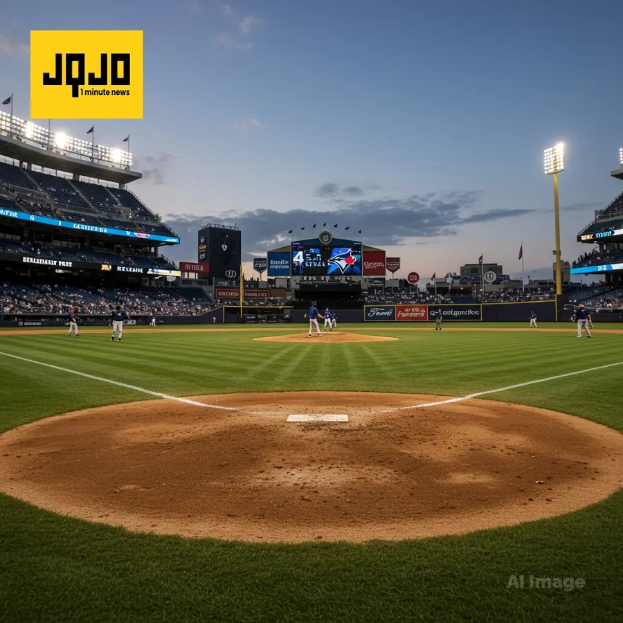 Les Blue Jays de Toronto accèdent aux Séries de championnat de la Ligue américaine pour la première fois en neuf ans.