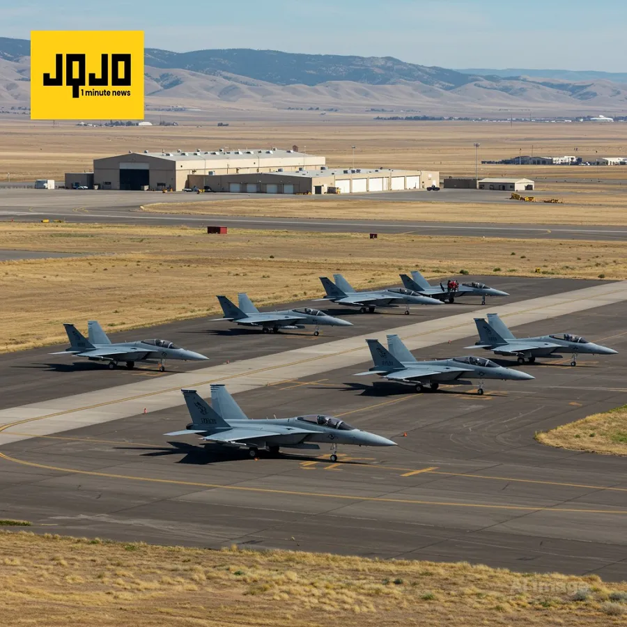 Les États-Unis construiront une installation d'entraînement pour pilotes du Qatar à Idaho