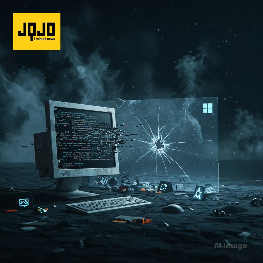 مايكروسوفت تنهي دعم ويندوز 10 غدًا: ملايين الأجهزة عرضة للخطر
